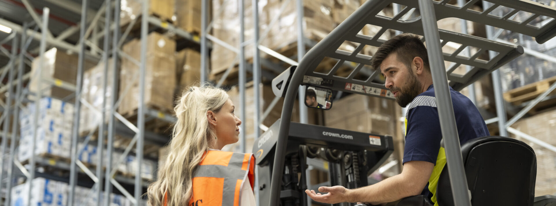 Transport en logistiek opleiding - Logistic Force