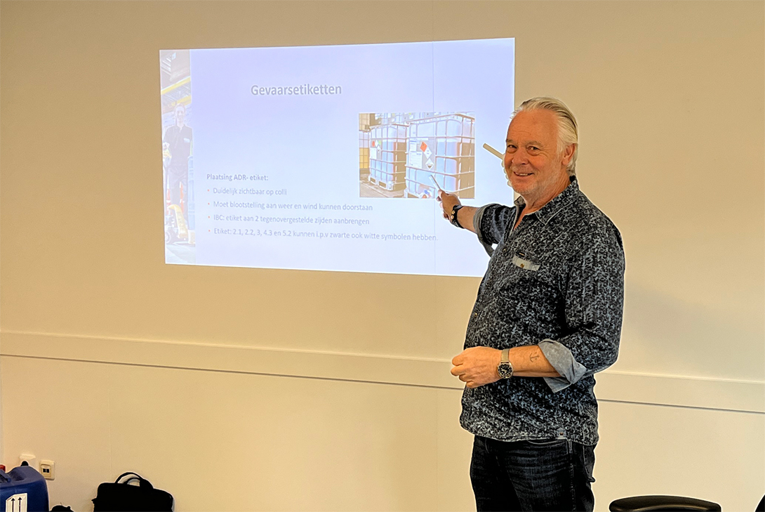 ADR cursus - Logistic Force