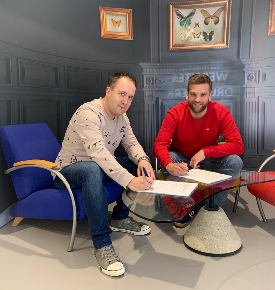 Dave & Joep gouden duo