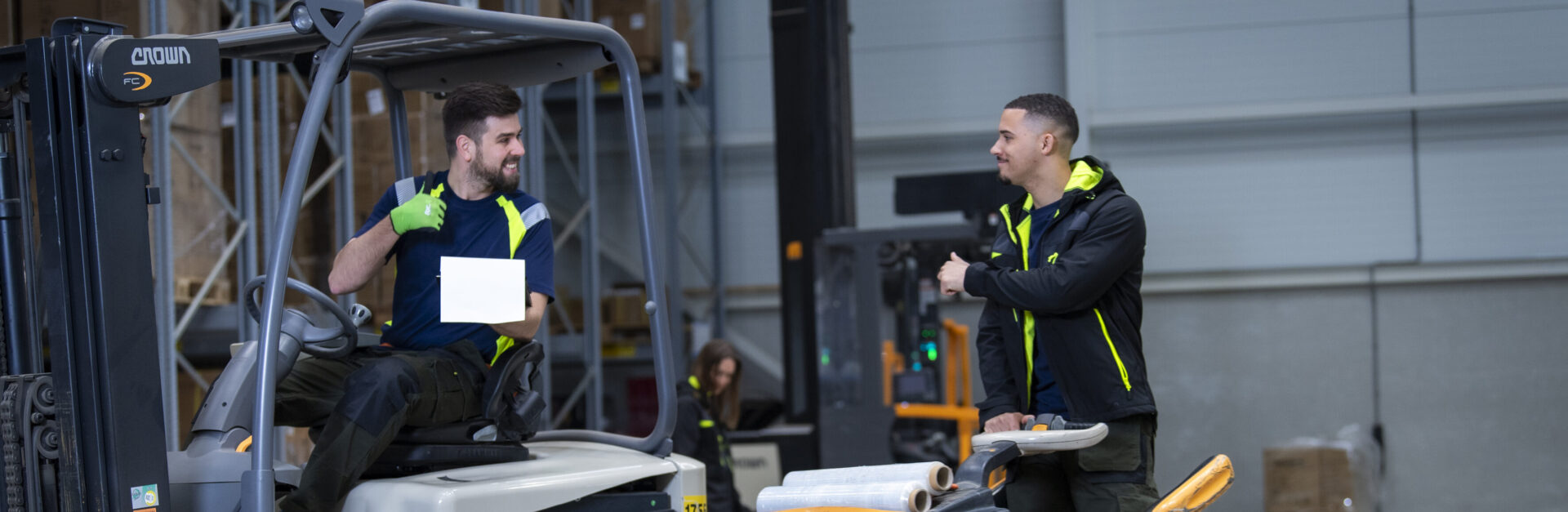 Heftruck - intern transport vacatures - Logistic Force