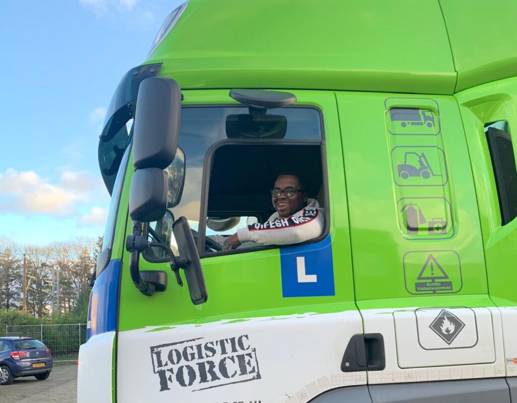 Leswagen - Vrachtwagen - Logistic Force