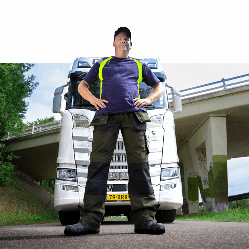 Code 95 certificaat in 1 week - Logistic Force