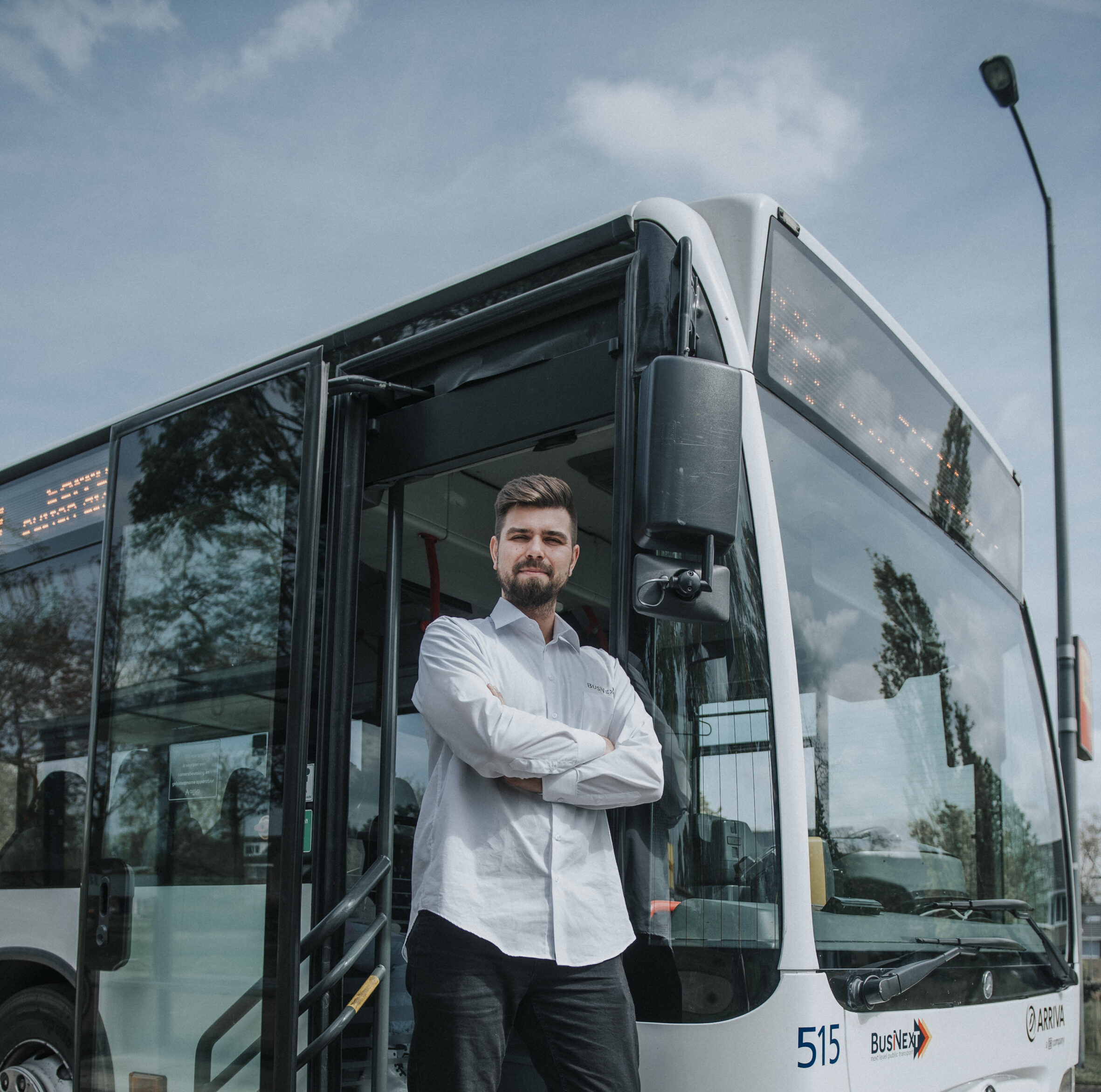 Groot rijbewijs halen - bus