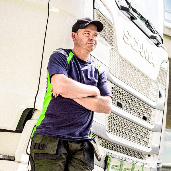 Vacature chauffeur CE internationaal