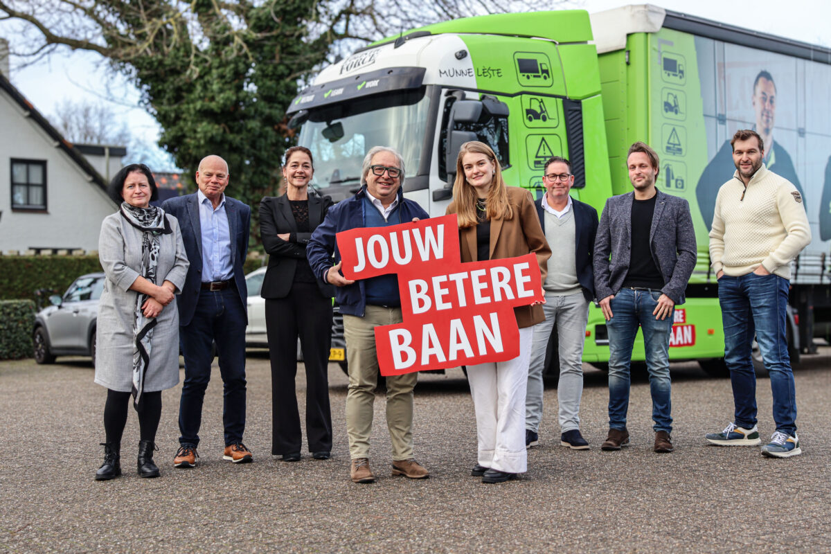 TA Nederland en Logistic Force