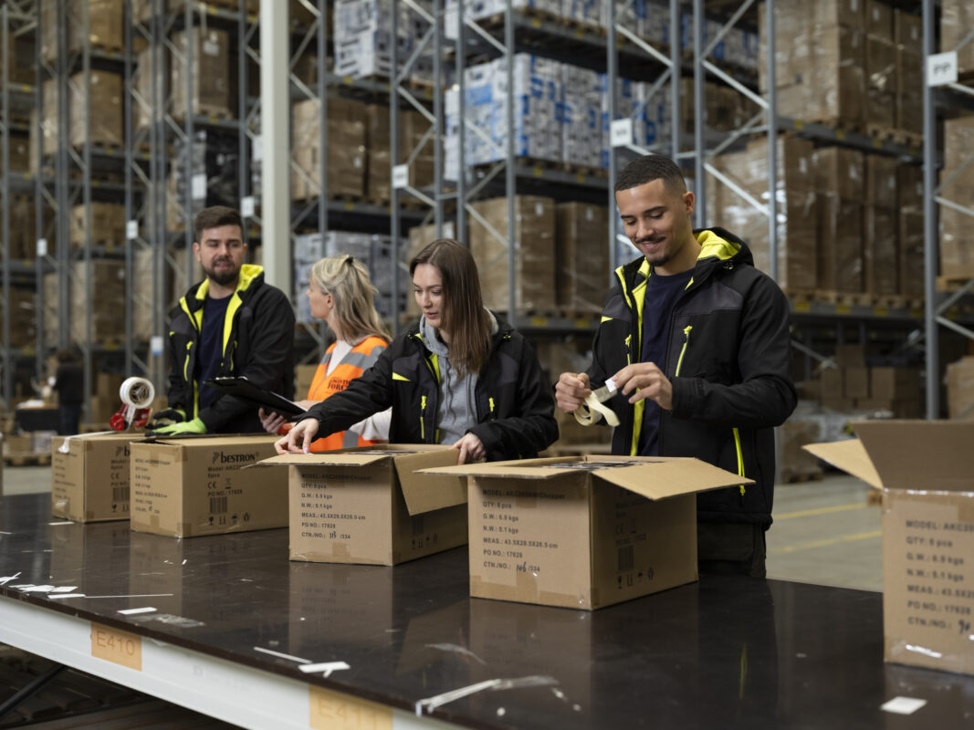 orderpicker, warehouse